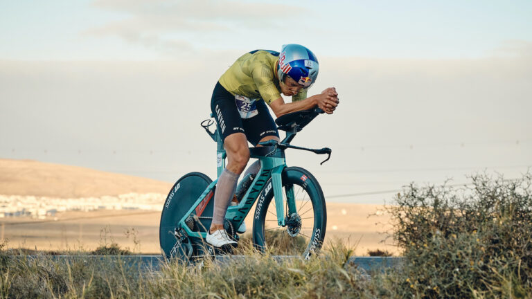 Daniel Baekkegard - IRONMAN 70.3 Lanzarote 2023 - bike