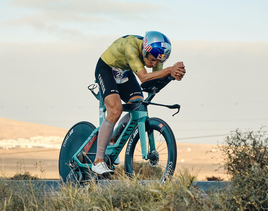 Daniel Baekkegard - IRONMAN 70.3 Lanzarote 2023 - bike