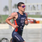 Gustav Iden on the run at WTCS Abu Dhabi 2023