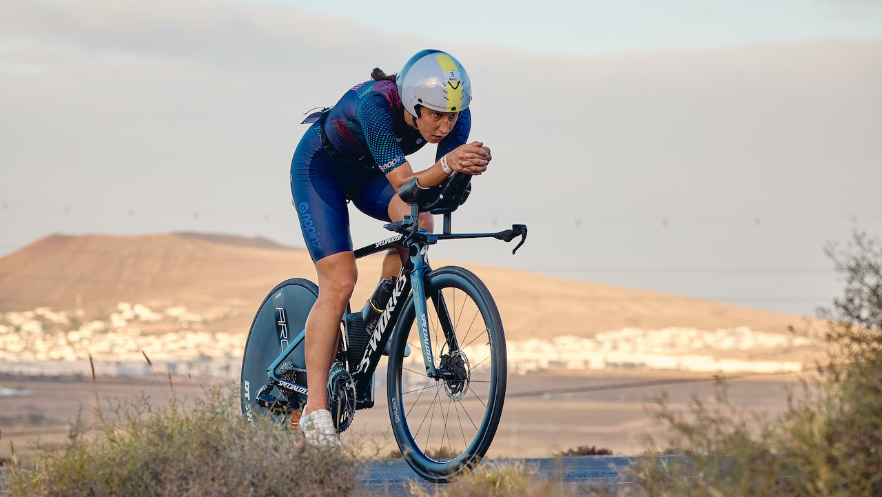 India Lee - IRONMAN 70.3 Lanzarote 2023 - bike