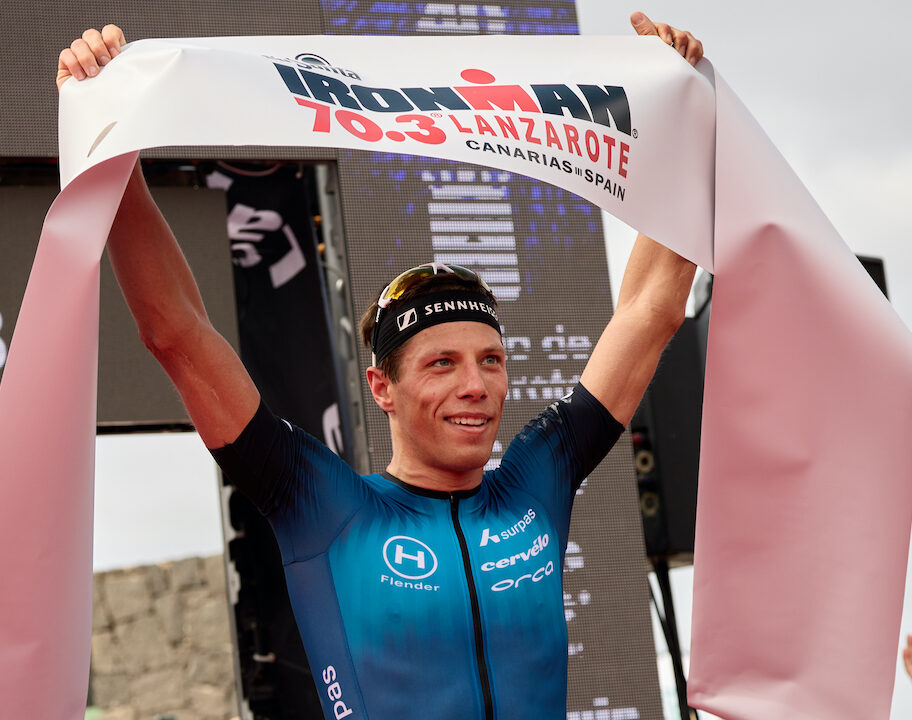 Justus Nieschlag - IRONMAN 70.3 Lanzarote 2023 winner