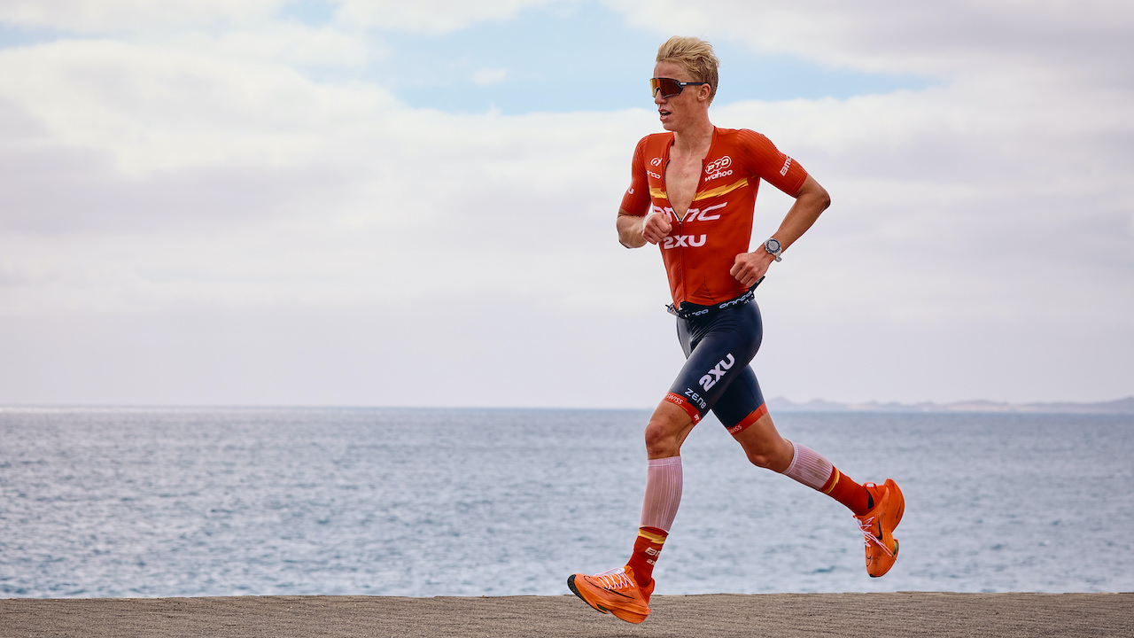 Thor Bendix Madsen - IRONMAN 70.3 Lanzarote 2023 - run