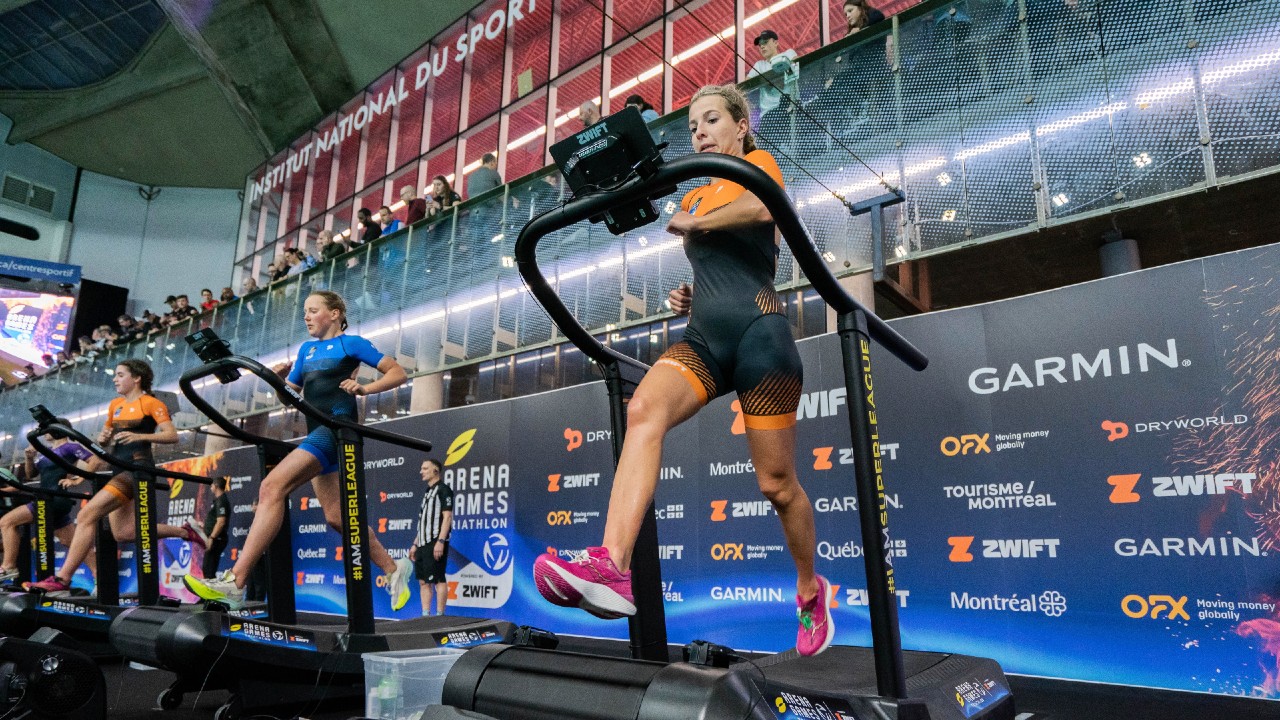 Women's final at the Arena Games Montreal 2023