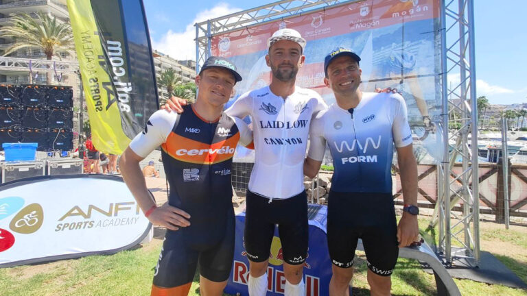 Challenge Gran Canaria Men's Podium