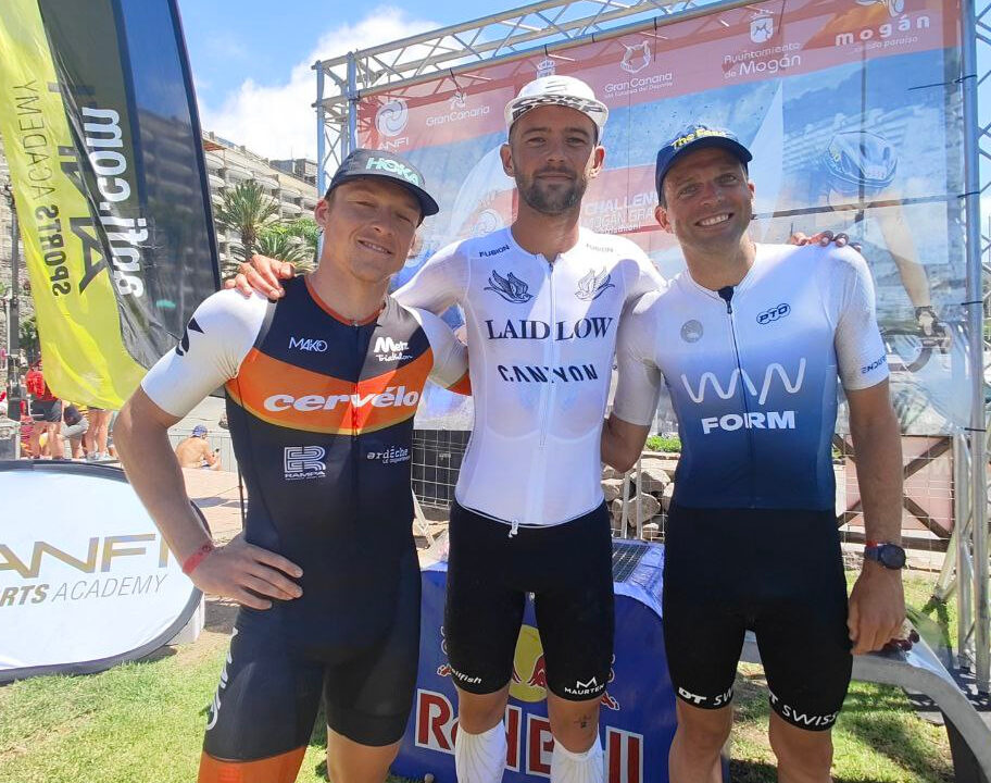 Challenge Gran Canaria Men's Podium