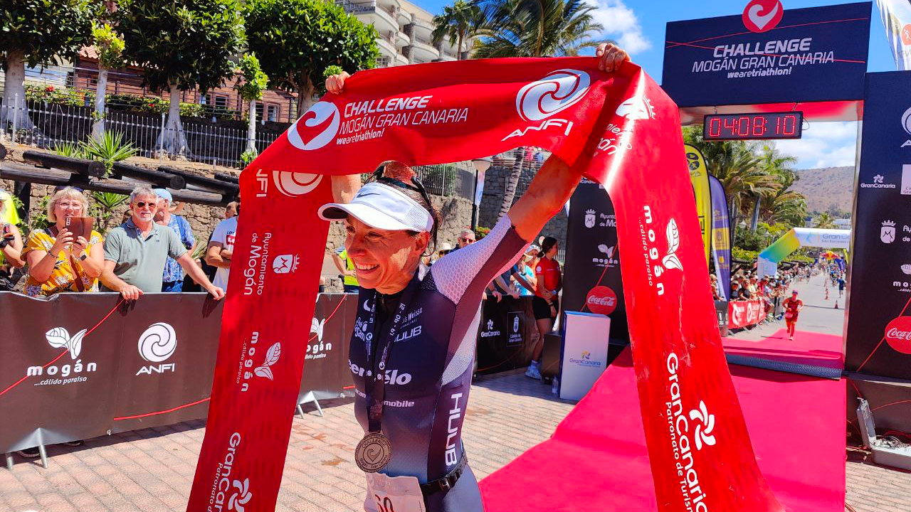 Anne Haug wins Challenge Gran Canaria