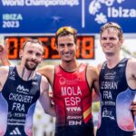 Mario Mola World Duathlon winner 2023 photo credit World Triathlon