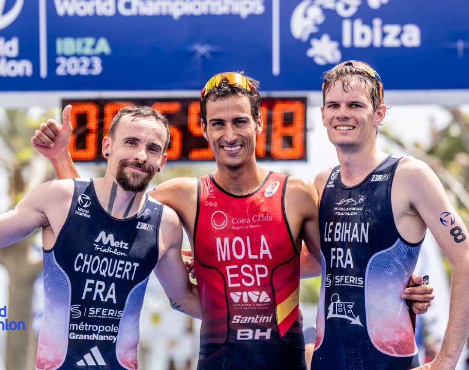 Mario Mola World Duathlon winner 2023 photo credit World Triathlon