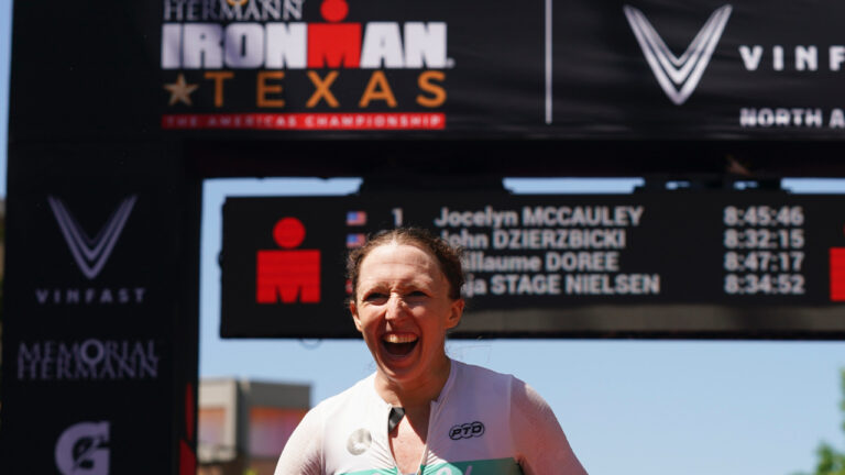 Jocelyn McCauley IRONMAN Texas