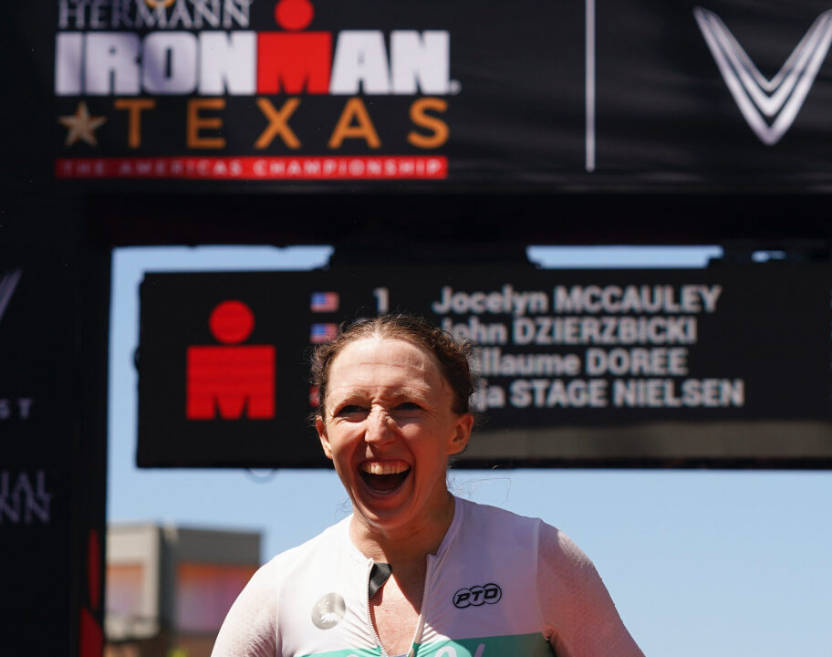 Jocelyn McCauley IRONMAN Texas