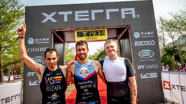 XTERRA Taiwan Men's podium