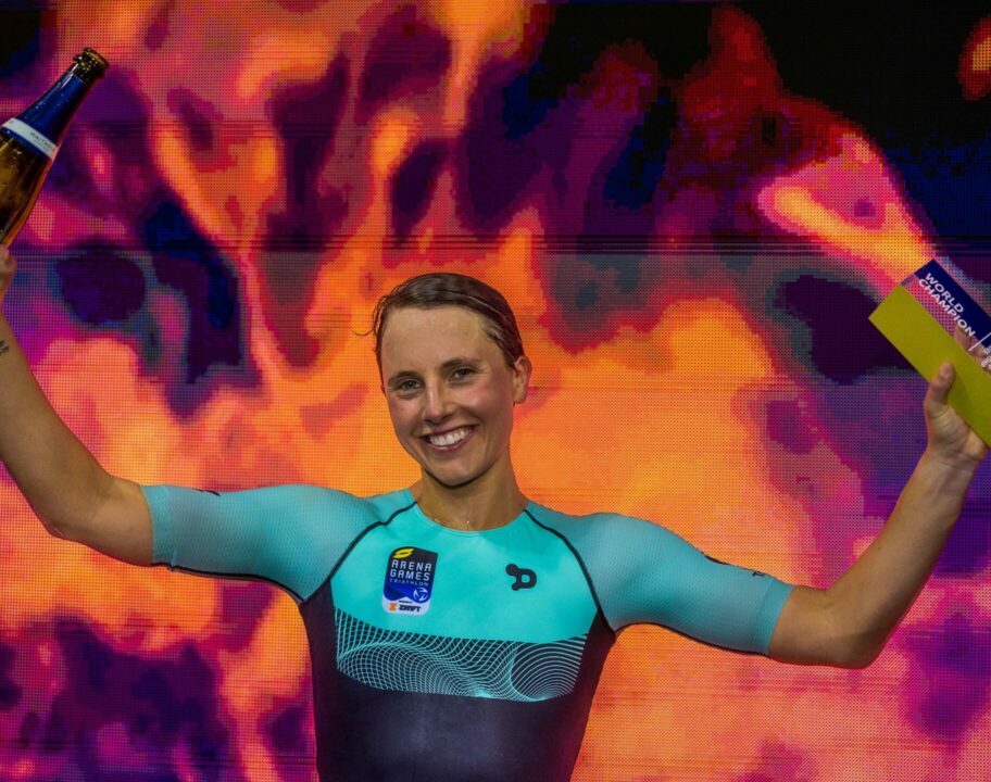 Super League Triathlon London 2023 - Sophie Linn