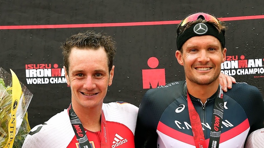 Jan Frodeno Alistair Brownlee IRONMAN 70.3 World Championship 2018