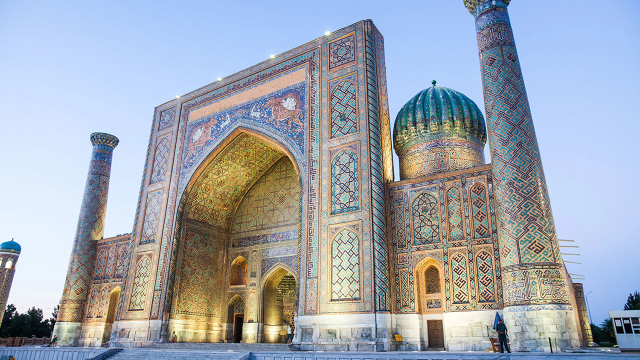 Challenge Samarkand Silk Road Centre Challenge Samarkand Silk Road Centre