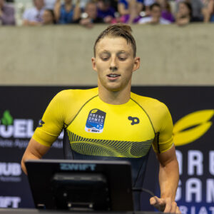 Lag McQueen Enviornment Video games Triathlon London 2023