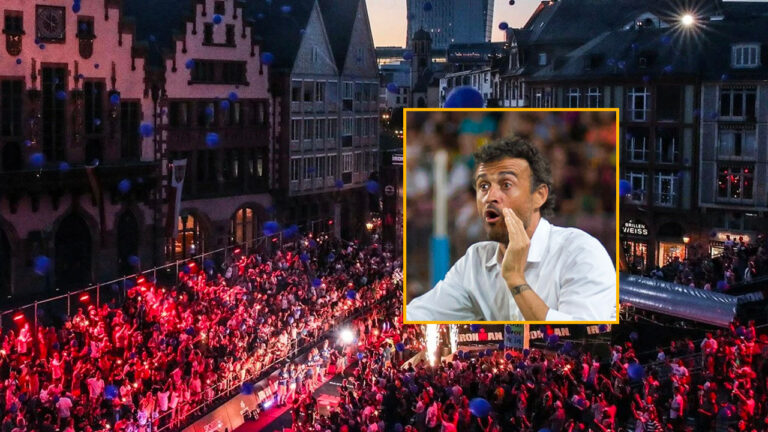 Is the new Chelsea manager IRONMAN Frankfurt finisher Luis Enrique?