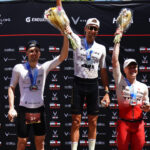 Rudy von Berg, Matthew Marquardt and Rob Wilkowiecki at IRONMAN Texas