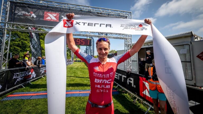 Alistair Brownlee wins XTERRA UK 2023