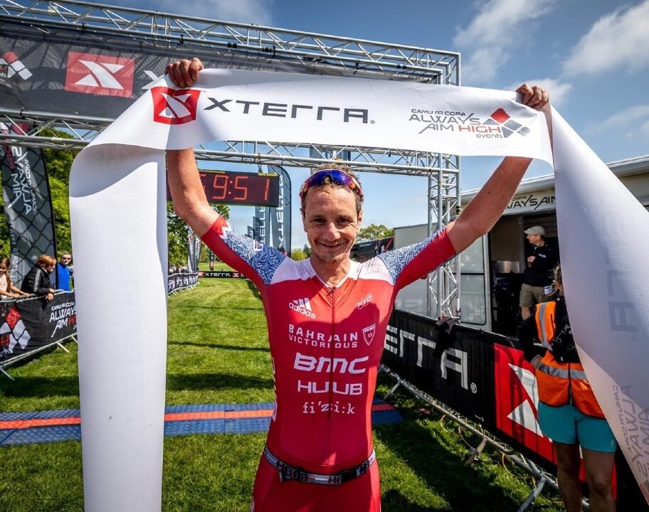 Alistair Brownlee wins XTERRA UK 2023