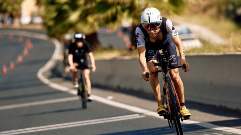 Triathlon Drafting Technology RaceRanger PTO European Open Ibiza