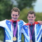 Brownlee Brothers Alistair Jonny London Olympic Games 2012 Triathlon