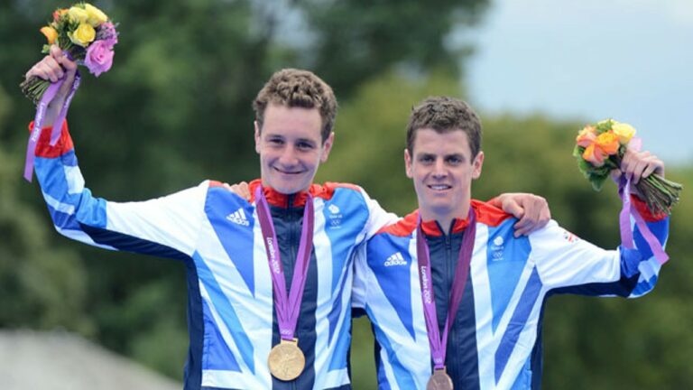 Brownlee Brothers Alistair Jonny London Olympic Games 2012 Triathlon