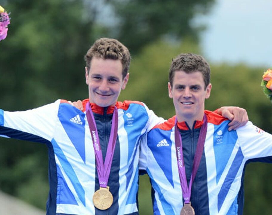 Brownlee Brothers Alistair Jonny London Olympic Games 2012 Triathlon