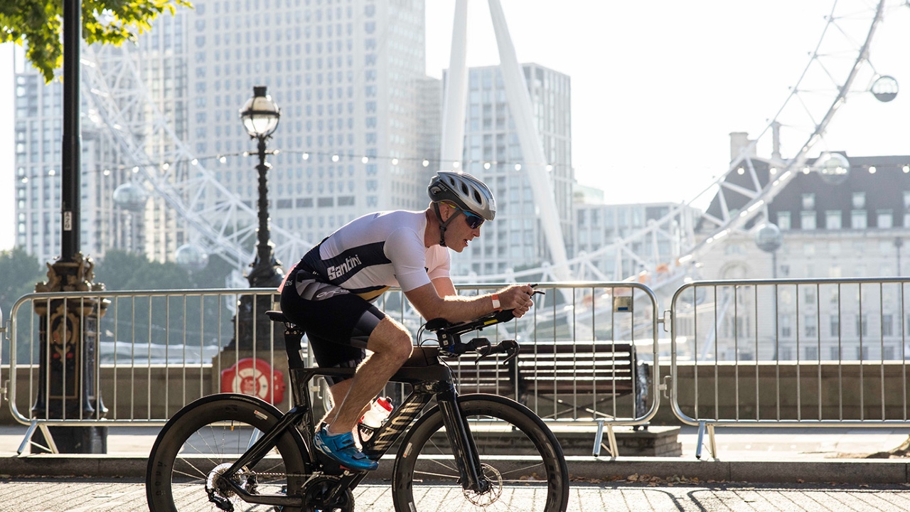 The Challenge London bike course will take in many iconic sights