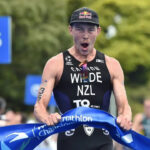 Hayden Wilde wins WTCS Yokohama 2023 photo credit: World Triathlon / Janos M Schmidt