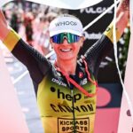 Laura Philipp IRONMAN 703 Kraichgau 2023 [Photo credit: IRONMAN Germany]