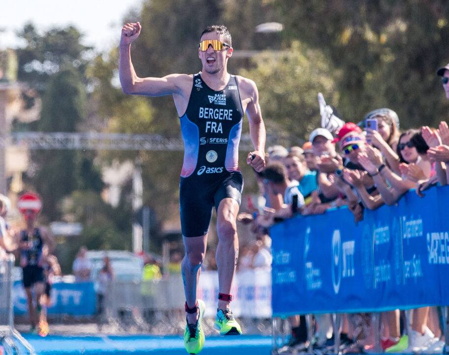 Leo Bergere finishes third at WTCS Cagliari