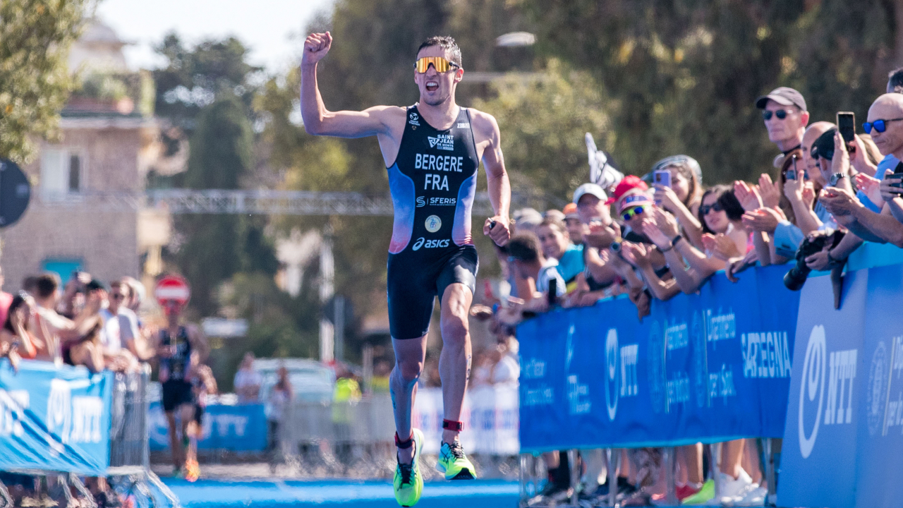 Leo Bergere finishes third at WTCS Cagliari