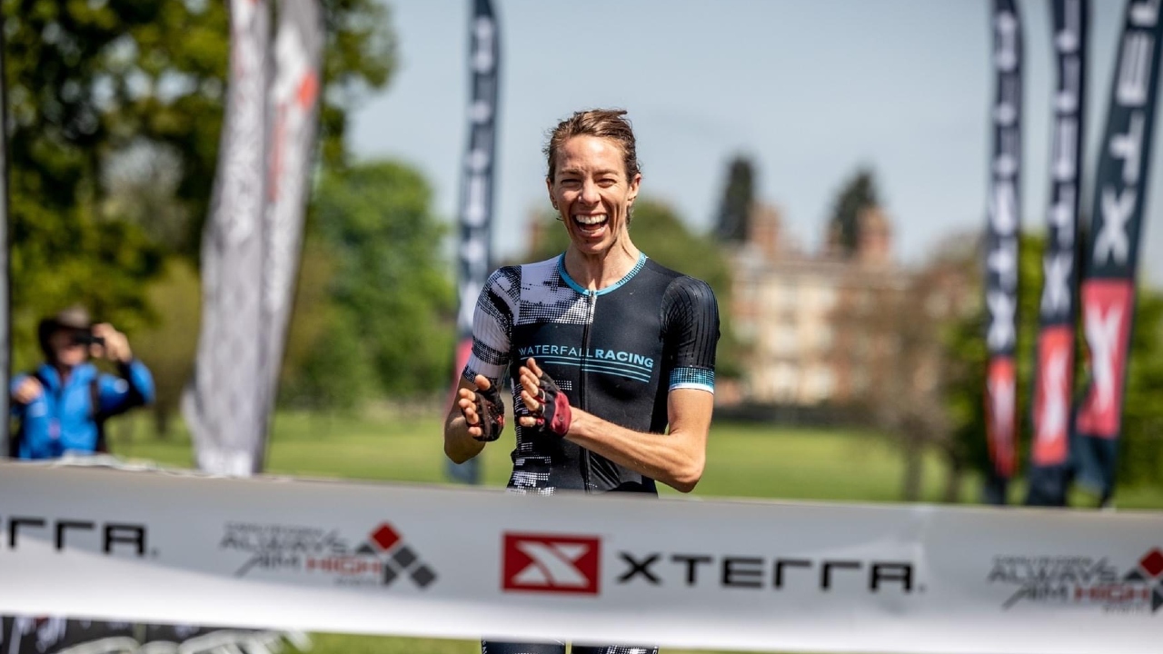 Lizzie Orchard wins XTERRA 2023 UK