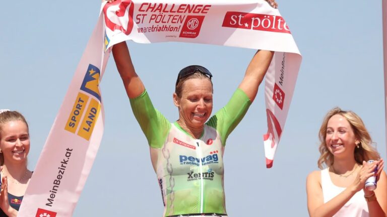 Lotte Wilms Challenge St Polten win 2023 [Photo credit: Challenge Family]