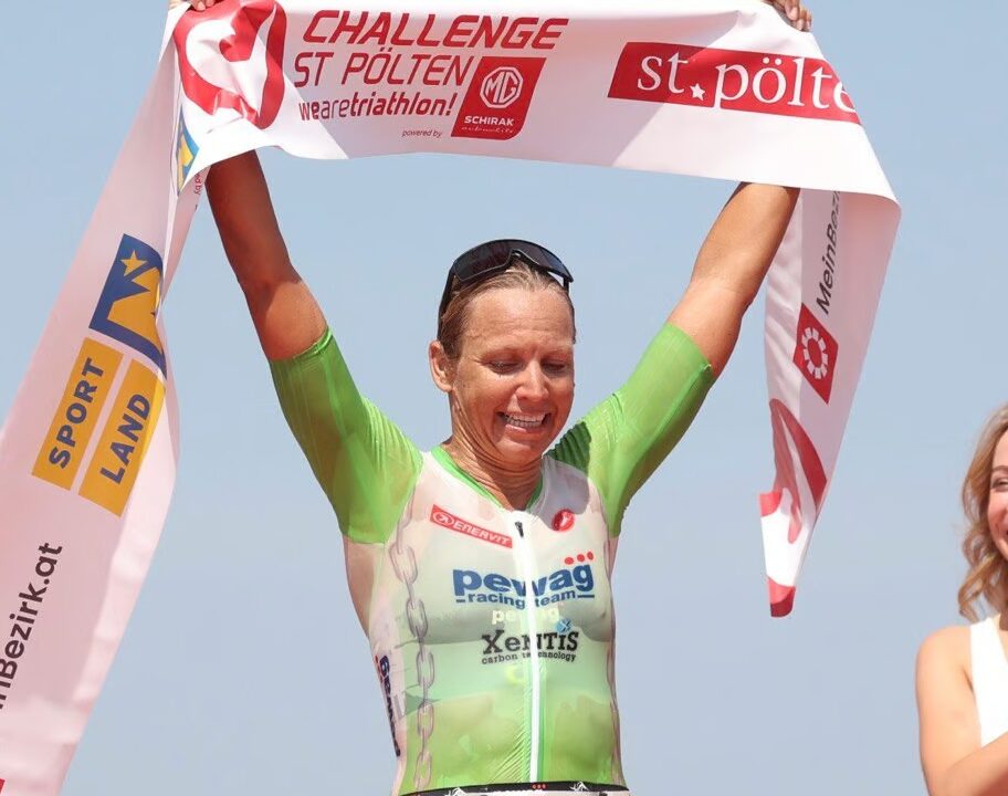 Lotte Wilms Challenge St Polten win 2023 [Photo credit: Challenge Family]