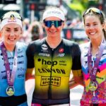 Lucy Charles Barclay Laura Philipp Ellie Salthouse IRONMAN 703 Kraichgau 2023 photo credit: IRONMAN Germany