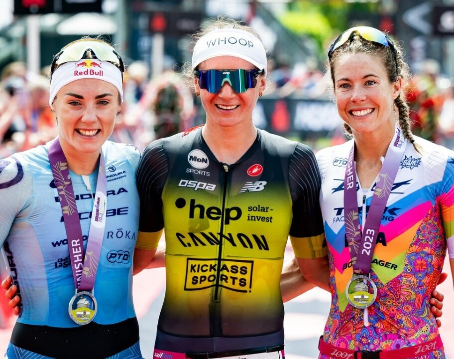 Lucy Charles Barclay Laura Philipp Ellie Salthouse IRONMAN 703 Kraichgau 2023 photo credit: IRONMAN Germany