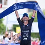 Marjolaine Pierre wins Long Distance World Champs Ibiza 2023 [Photo credit: World Triathlon]