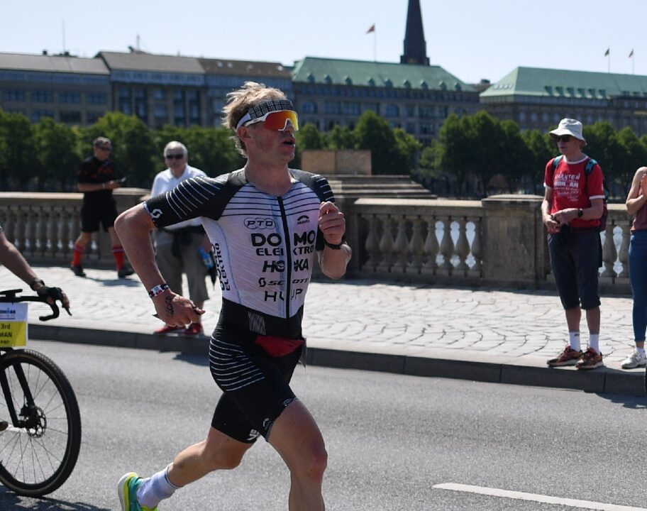 Pieter Heemeryck IRONMAN Hamburg 2023 photo credit Getty Images for IRONMAN