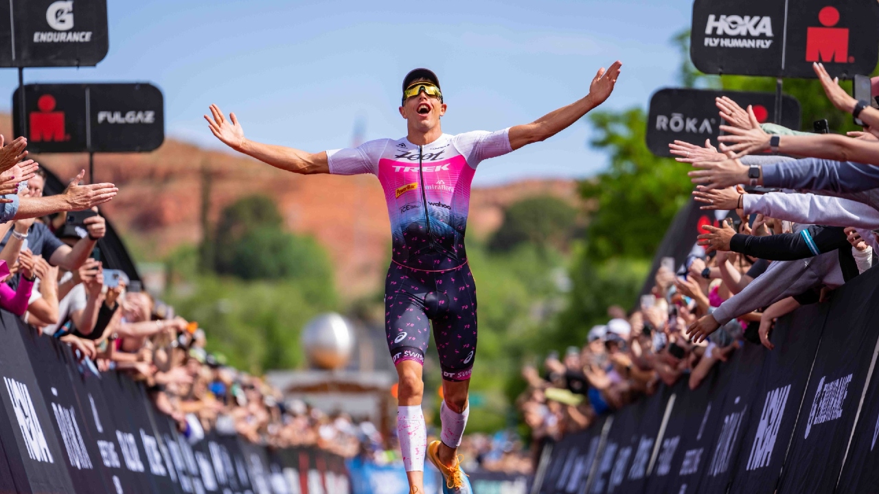 IRONMAN 70.3 St. George men's results: Brilliant Sam Long wins back-to-back titles – Elite News