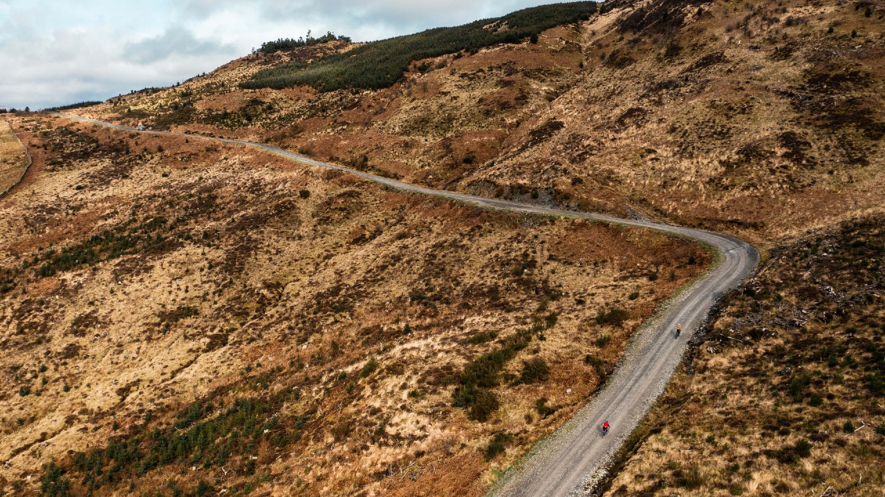 The stunning scenery at the Gralloch Gravel 2023 race 2023 