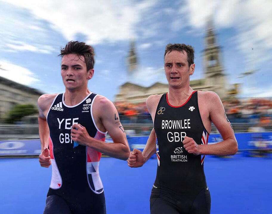 Alex Yee & Alistair Brownlee