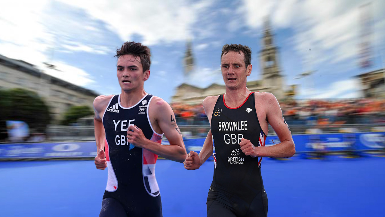 Alex Yee & Alistair Brownlee