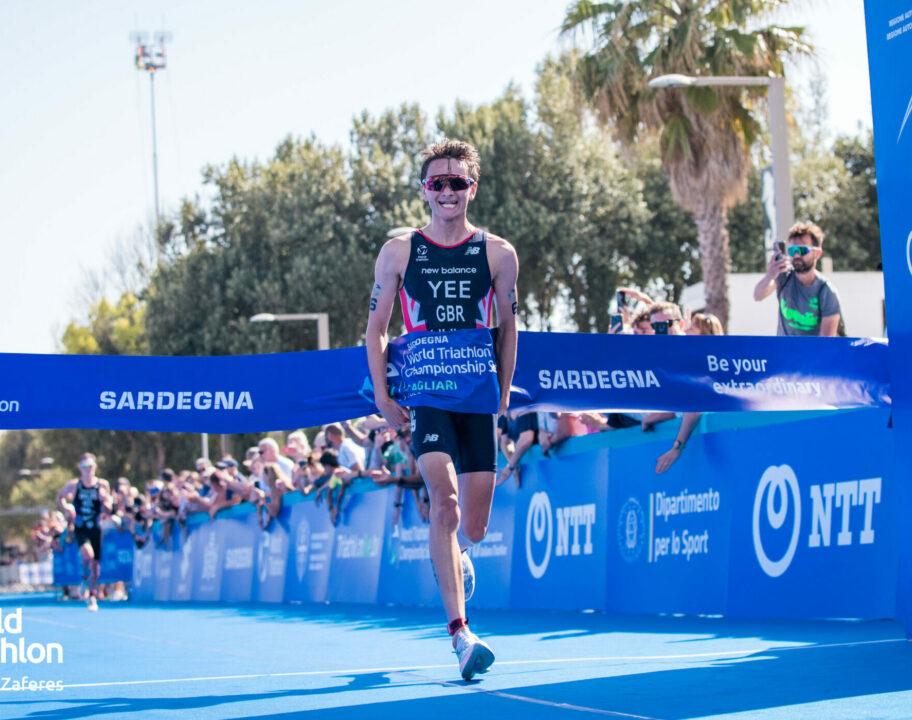 Alex Yee wins WTCS Cagliari 2023