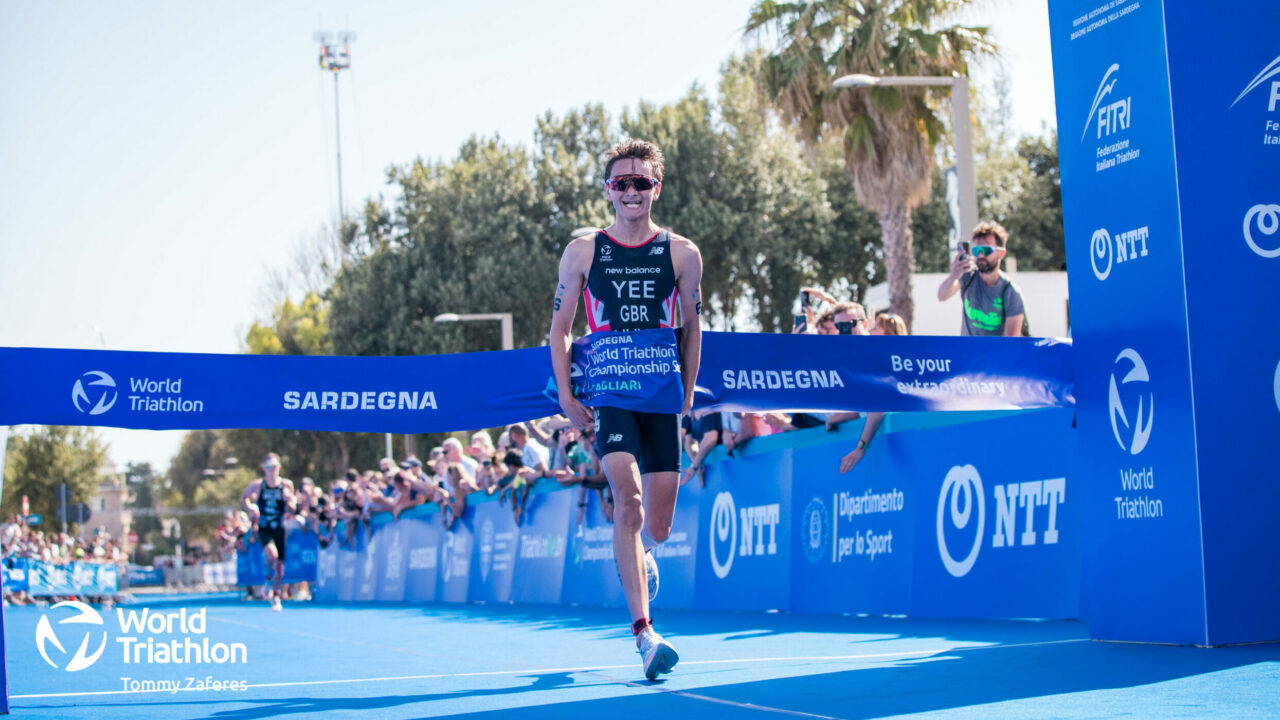 Alex Yee wins WTCS Cagliari 2023