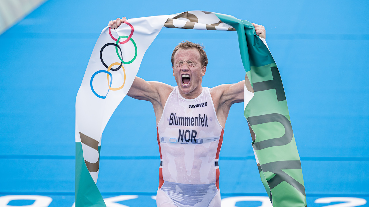 Kristian Blummenfelt Reveals The Moment He Knew He d Win Olympic 
