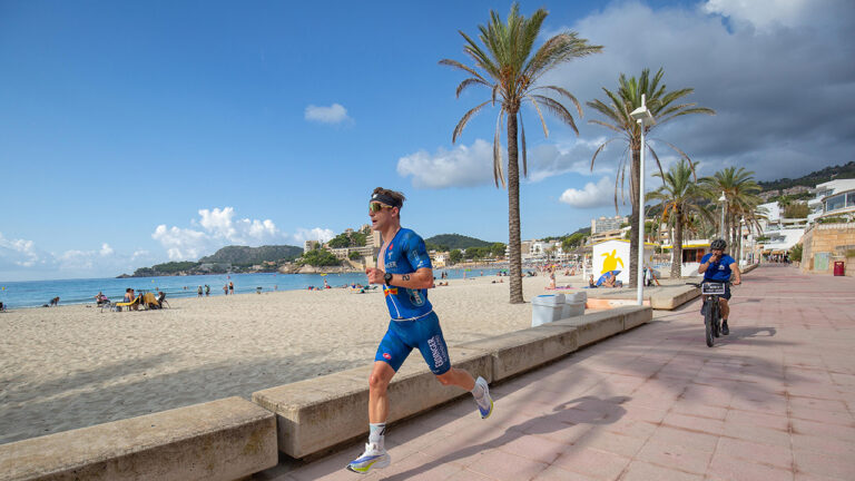 Challenge Peguera-Mallorca run course