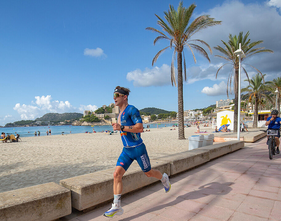 Challenge Peguera-Mallorca run course