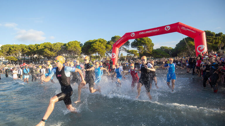 Challenge Peguera Mallorca swim start