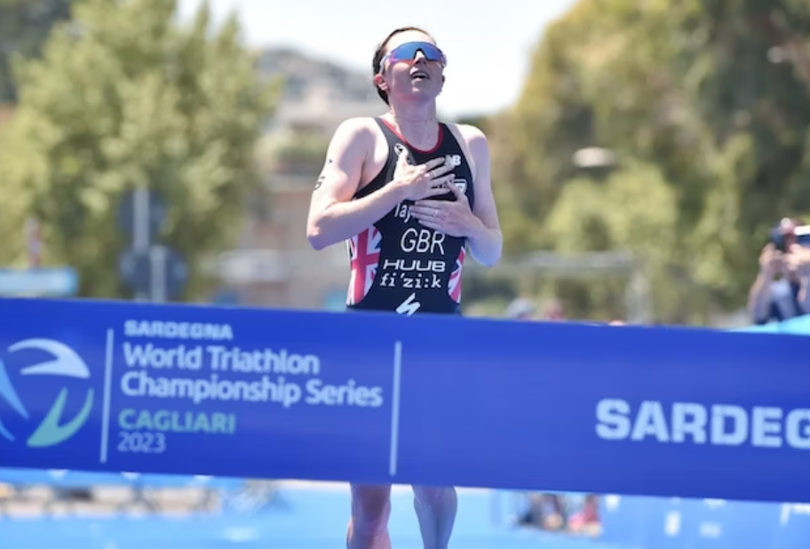 Georgia Taylor-Brown WTCS Cagliari win 2023